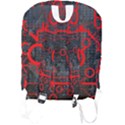 Tech - Red Full Print Backpack View2