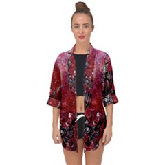 Knight Open Front Chiffon Kimono by ExtraAwesomeSauce
