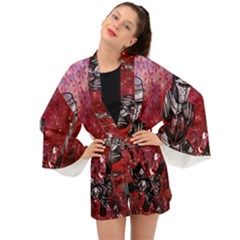 Knight Long Sleeve Kimono by ExtraAwesomeSauce