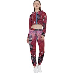 Knight Cropped Zip Up Lounge Set by ExtraAwesomeSauce
