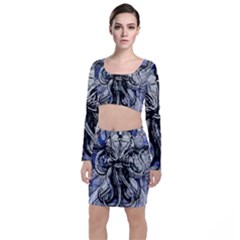 Kraken Top And Skirt Sets by ExtraAwesomeSauce