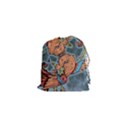 Chinese Phoenix Drawstring Pouch (XS) View1