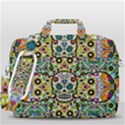 Sugar Skulls Pattern MacBook Pro Shoulder Laptop Bag  View3