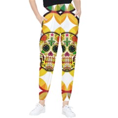 Sugar Skulls Tapered Pants by ExtraAwesomeSauce