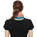Flat ocean waves palette Face Covering Bandana (Triangle) View2