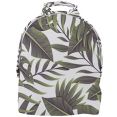 Green Leaves Mini Full Print Backpack by goljakoff