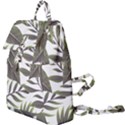 Green leaves Buckle Everyday Backpack View1