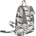 Green leaves Buckle Everyday Backpack View2