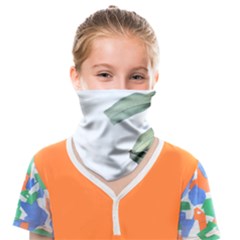 Banana Leaf Face Covering Bandana (kids) by goljakoff