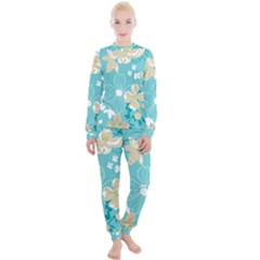 Floral Pattern Women s Lounge Set by ExtraAwesomeSauce