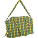 Native American Pattern Canvas Crossbody Bag View1