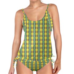 Native American Pattern Tankini Set by ExtraAwesomeSauce