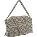 Native American Pattern Canvas Crossbody Bag View1