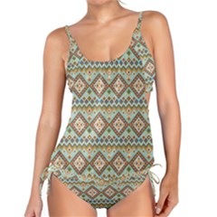 Native American Pattern Tankini Set by ExtraAwesomeSauce