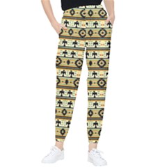Native American Pattern Tapered Pants by ExtraAwesomeSauce