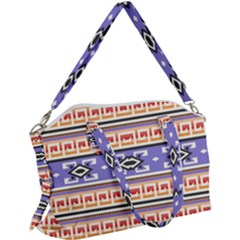 Native American Pattern Canvas Crossbody Bag by ExtraAwesomeSauce