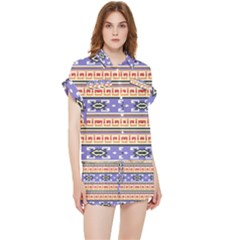 Native American Pattern Chiffon Lounge Set by ExtraAwesomeSauce