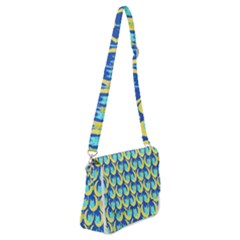 Catmoon Shoulder Bag With Back Zipper by Sparkle