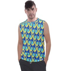 Catmoon Men s Regular Tank Top by Sparkle
