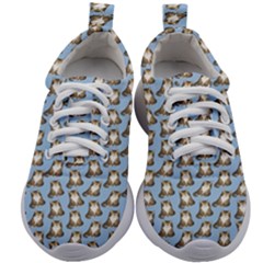 Cats Catty Kids Athletic Shoes by Sparkle