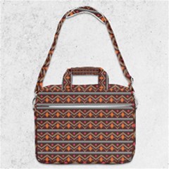 Native American Pattern Macbook Pro Shoulder Laptop Bag  by ExtraAwesomeSauce