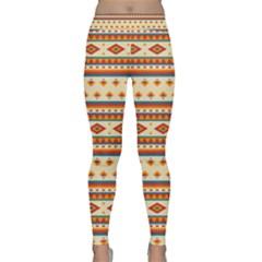 Native American Pattern Classic Yoga Leggings by ExtraAwesomeSauce