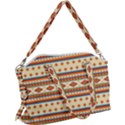 Native American Pattern Canvas Crossbody Bag View1