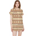 Native American Pattern Chiffon Lounge Set View1
