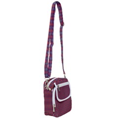 Tartan Pattern Shoulder Strap Belt Bag by ExtraAwesomeSauce