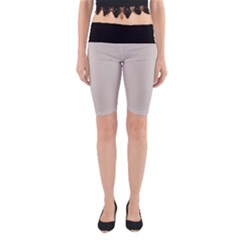 Abalone Grey Yoga Cropped Leggings by FashionBoulevard