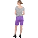 Amethyst Purple Pocket Shorts View2