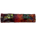 Boho Hippie Trippy Floral Pattern Full Print Rope Handle Tote (Small) View3