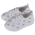 Tribal Style Symbol Drawing Print Pattern Kids  Lightweight Sports Shoes View2