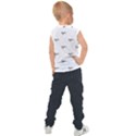 Tribal Style Symbol Drawing Print Pattern Kids  Sport Tank Top View2