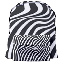 Wave Line Curve Giant Full Print Backpack by Dutashop