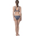Wave Line Curve Classic Banded Bikini Set  View2