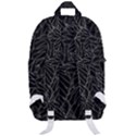Autumn Leaves Black Classic Backpack View3
