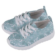 Blue Ornament Kids  Lightweight Sports Shoes by Eskimos