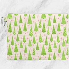 Christmas Green Tree Canvas Cosmetic Bag (xxxl) by Dutashop