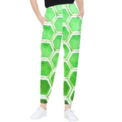 Hexagon Windows Tapered Pants by essentialimage365
