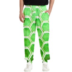 Hexagon Windows Men s Elastic Waist Pants by essentialimage365