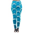 Hexagon Windows Lightweight Velour Leggings View2