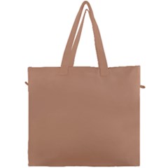 Antique Brass Canvas Travel Bag by FabChoice
