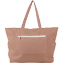 Antique Brass Simple Shoulder Bag View3