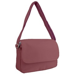 Brandy Brown Courier Bag by FabChoice
