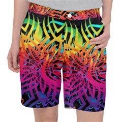Abstract Jungle Pocket Shorts by icarusismartdesigns