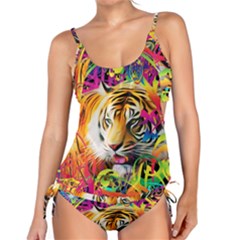 Tiger In The Jungle Tankini Set by icarusismartdesigns