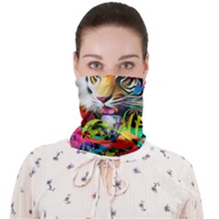 Tiger In The Jungle Face Covering Bandana (adult) by icarusismartdesigns
