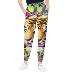 Tiger In The Jungle Tapered Pants by icarusismartdesigns