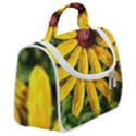 Sunflower Painting Satchel Handbag View2